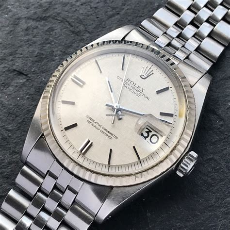 rolex datejust 1601 history|Rolex Datejust 1601 value.